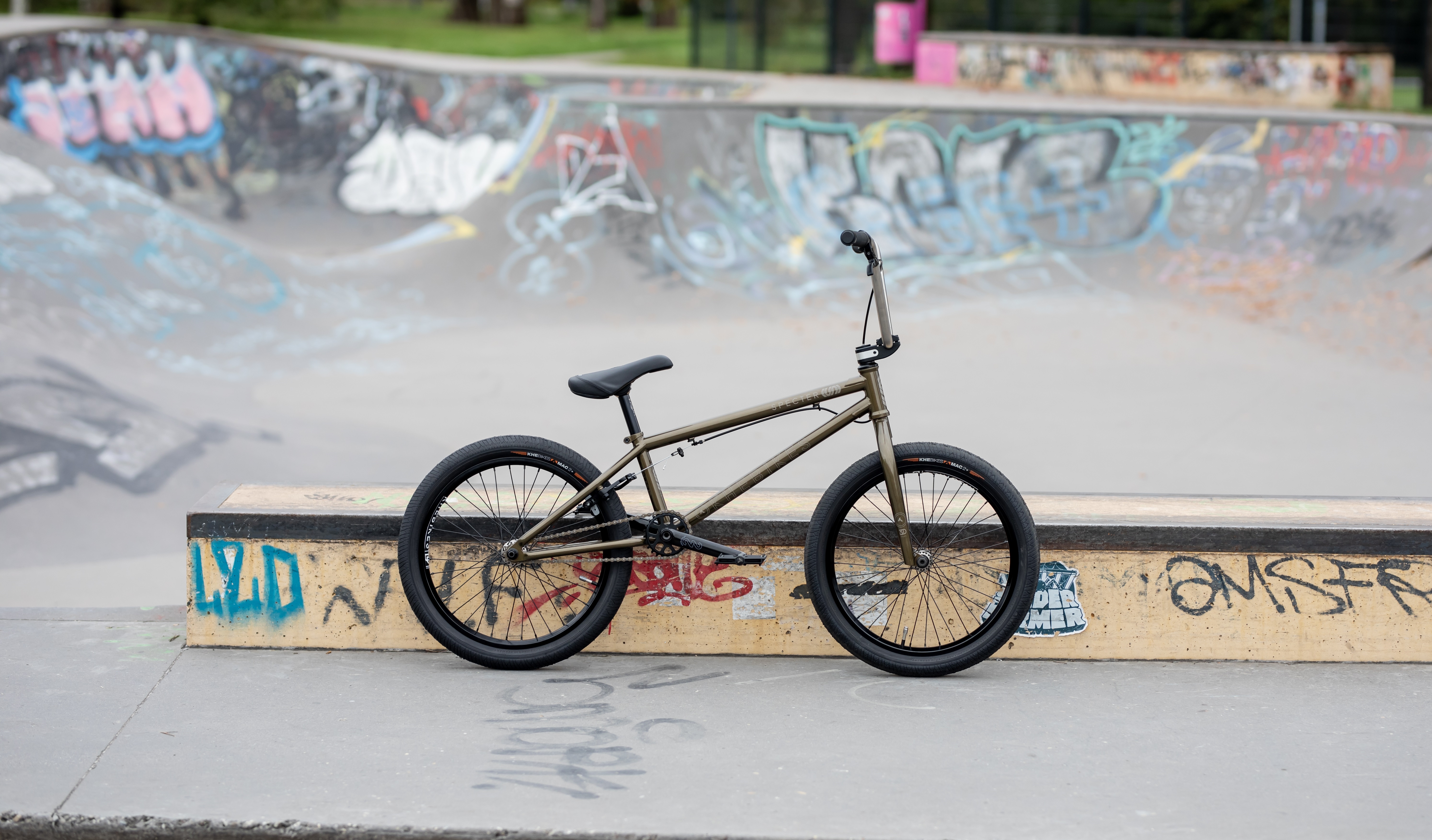 BMX Freestyle Bikes & Parts – KHE BMX Shop Online